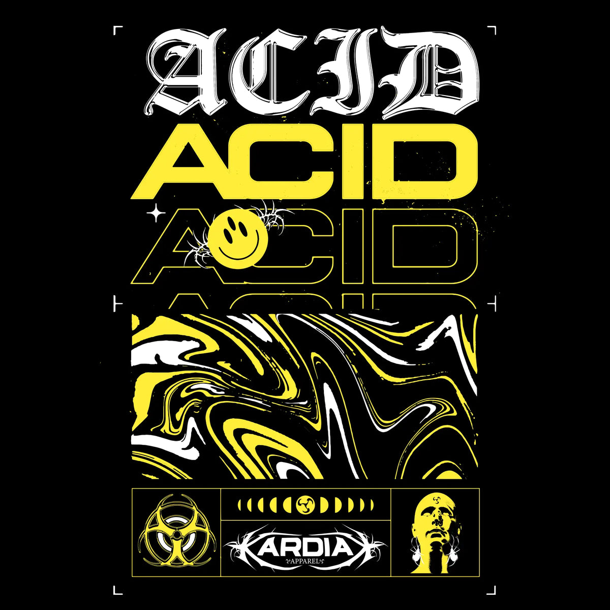 Acid Hoodie KDK