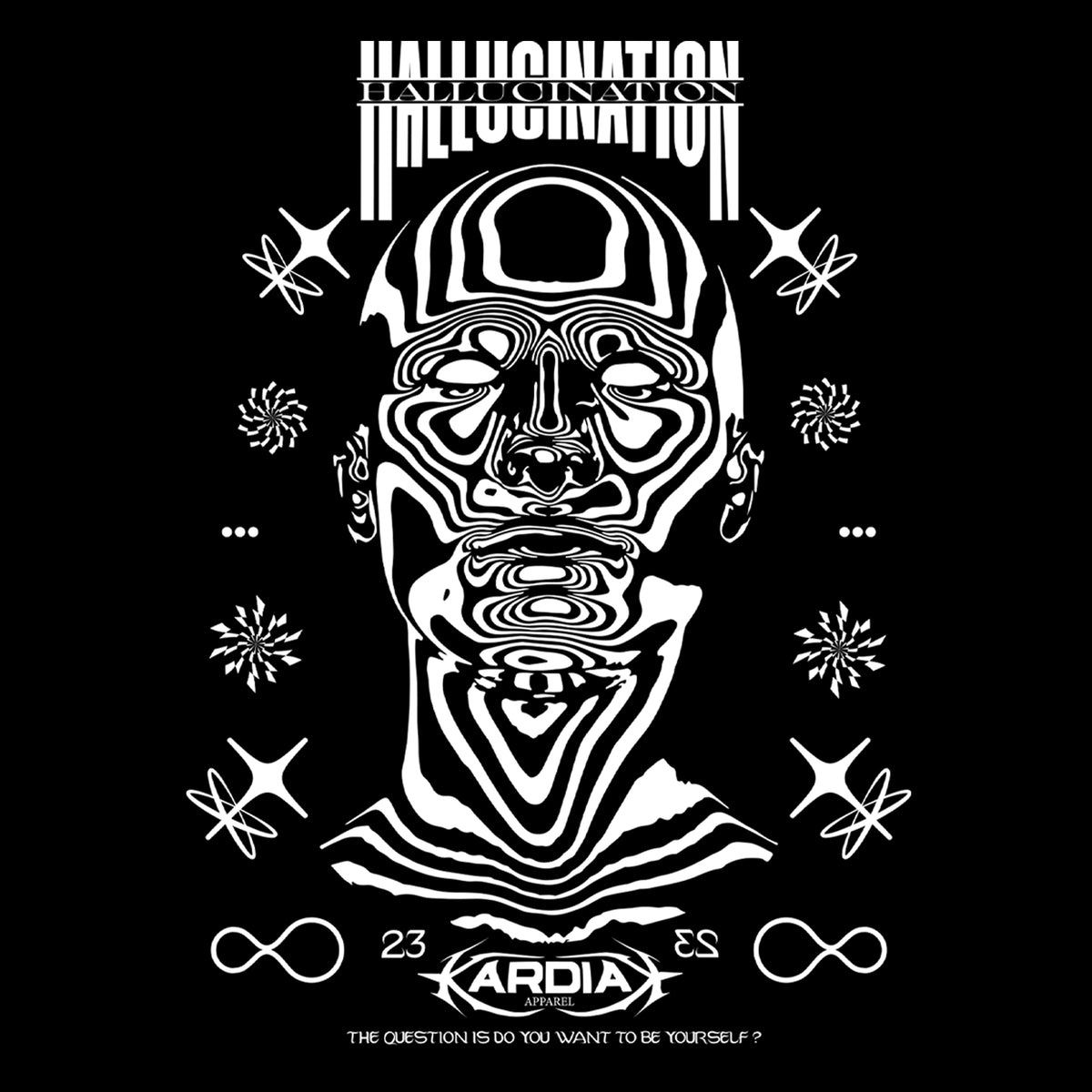 Hallucination Hoodie KDK